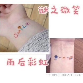 Set xăm dán cute hàn quốc