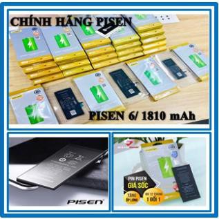 Pin iPhone 6  Chất lượng cao [Chính hãng Pisen]  chuẩn dung lượng BH12T