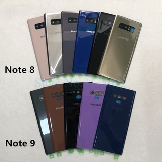 Mặt lưng điện thoại cao cấp thay thế cho samsung galaxy note 8 n950 sm-n950f n950fd note 9 n960 sm-n960f samsung note8 note9