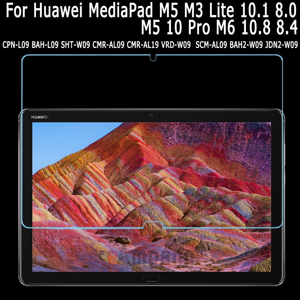Kính Cường Lực Cho Huawei Mediapad M5 M3 Lite 10.1 8.0 M5 10 Pro M6 10.8 8.4 Và Phụ Kiện