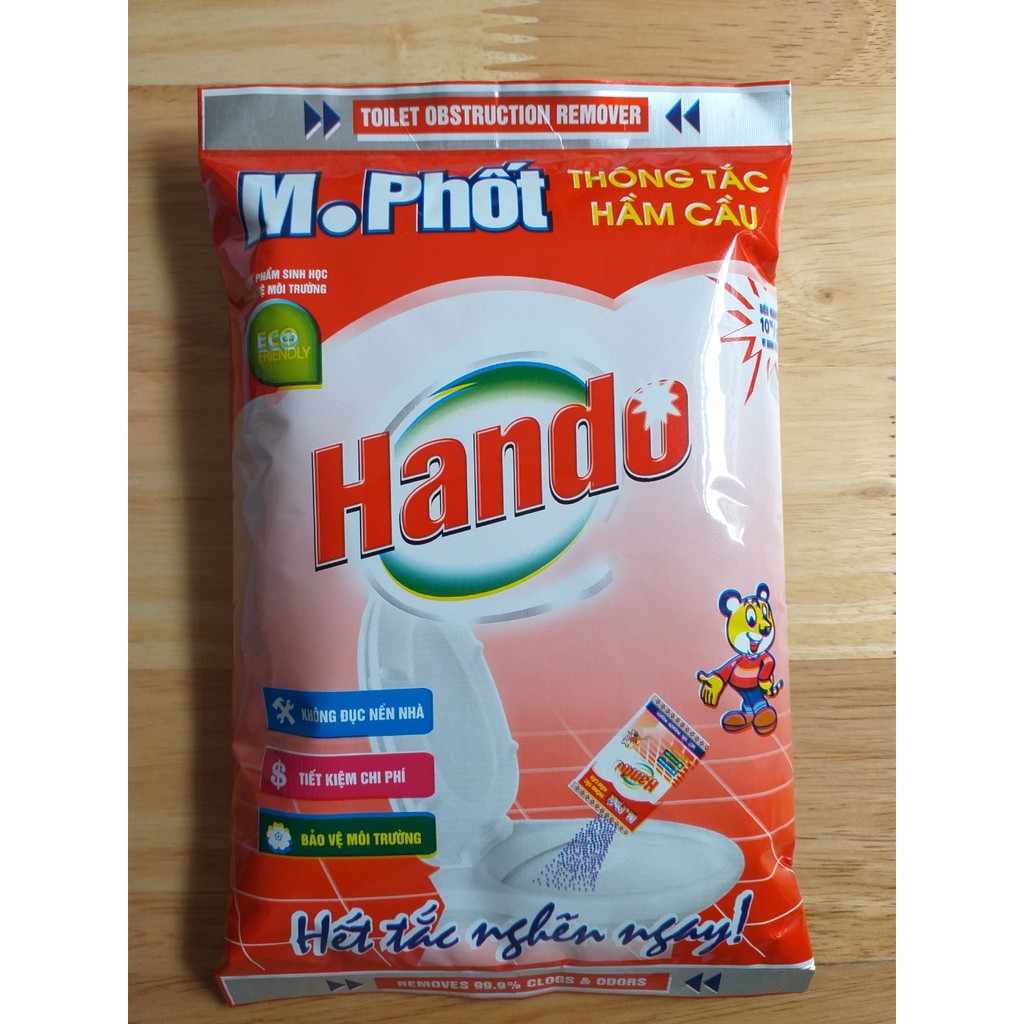 Bột thông tắc hầm cầu M.Phốt 215g