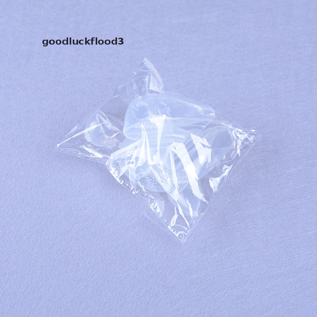 Mũ đội tóc giả bằng silicon 3 - 10inch cho búp bê BJD 1 / 3 1 / 4 1 / 6 1 / 8 1 / 12