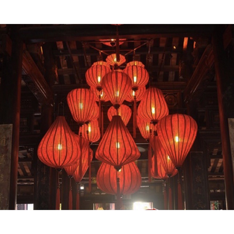 Đèn Lồng Đỏ Hội An  mua 10 = sỉ