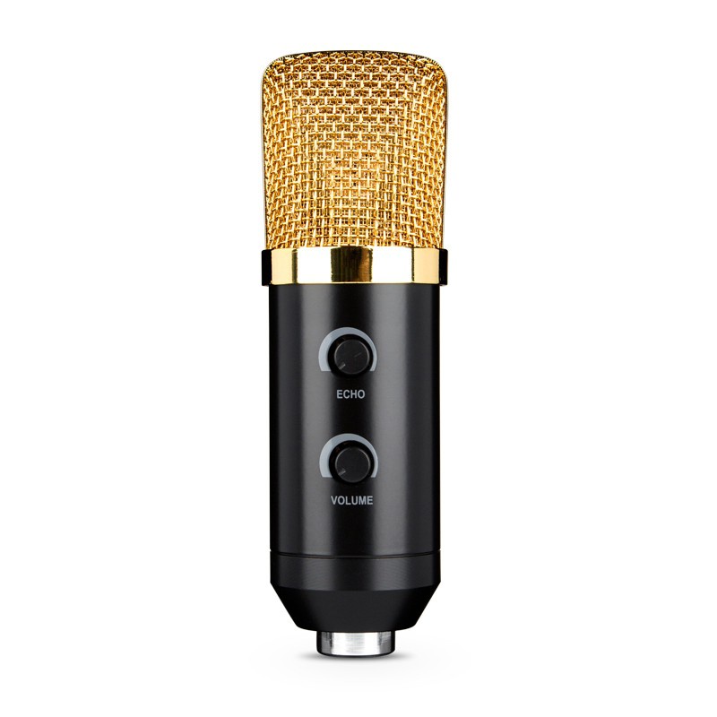 USB Microphone Condenser Metal Recording Microphone Broadcast