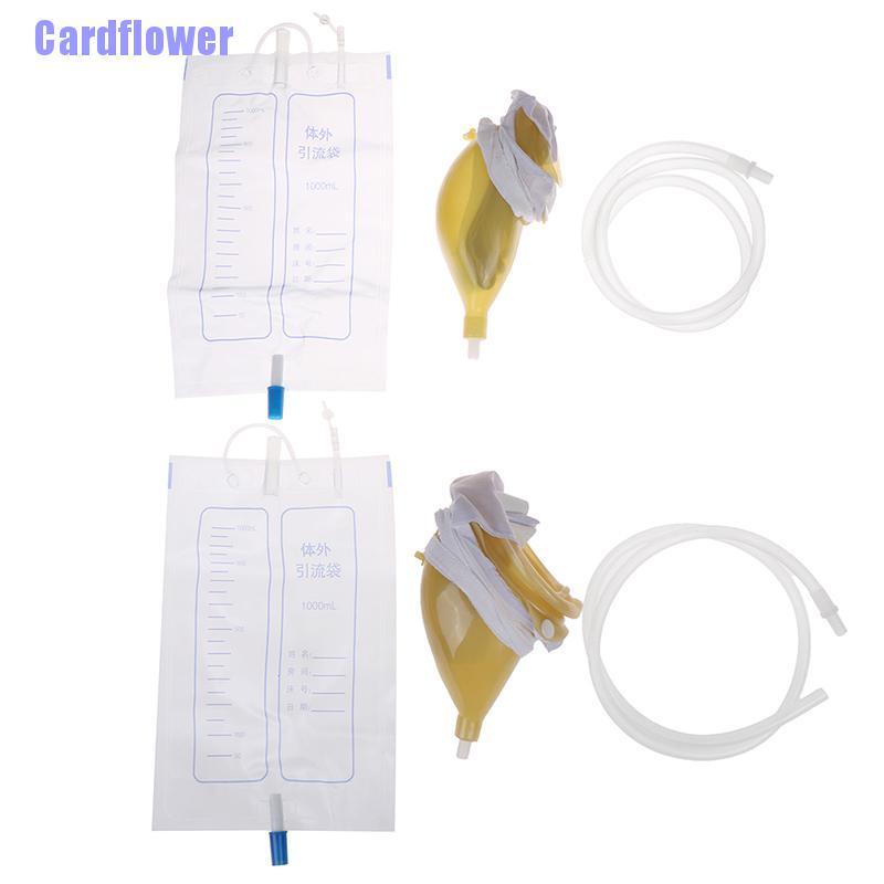 Túi Đi Vệ Sinh 1000ml Có Dây Đeo Tiện Lợi Dành Cho Nam Và Nữ