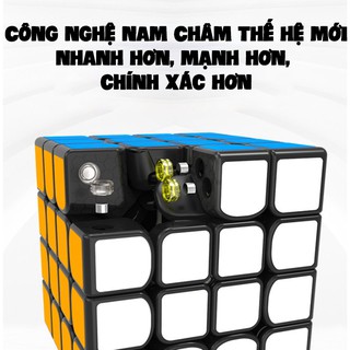 Rubik 4x4 GAN 460 M Nam Châm Cao Cấp Flagship