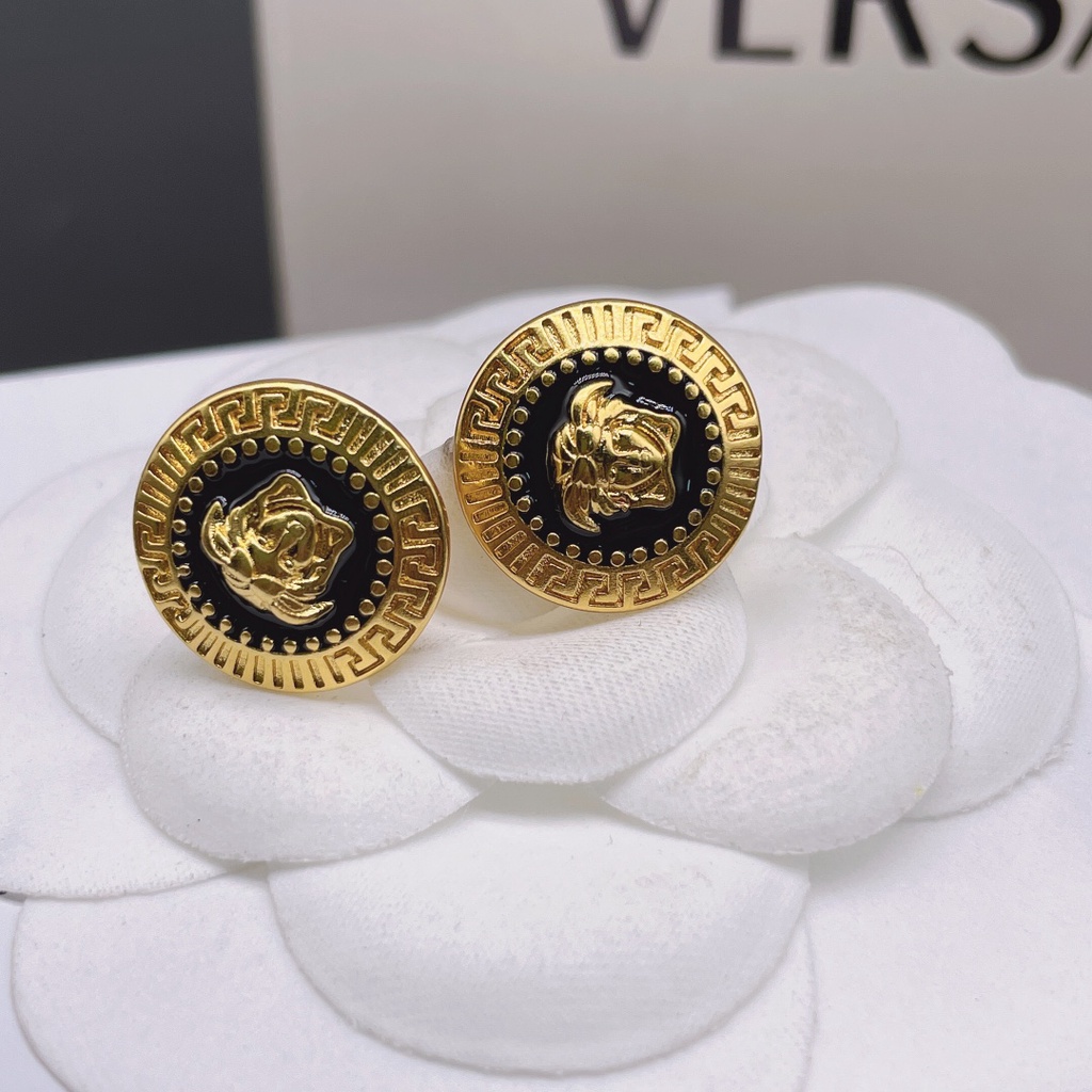 Bông tai mạ bạc 925 kiểu vintage