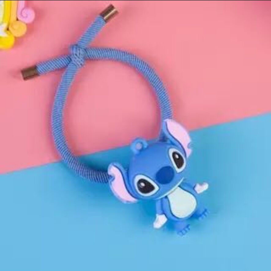 Donald Duck Dây Cột Tóc Cao Su Hình Chuột Mickey Minnie / Vịt Donald Dễ Thương