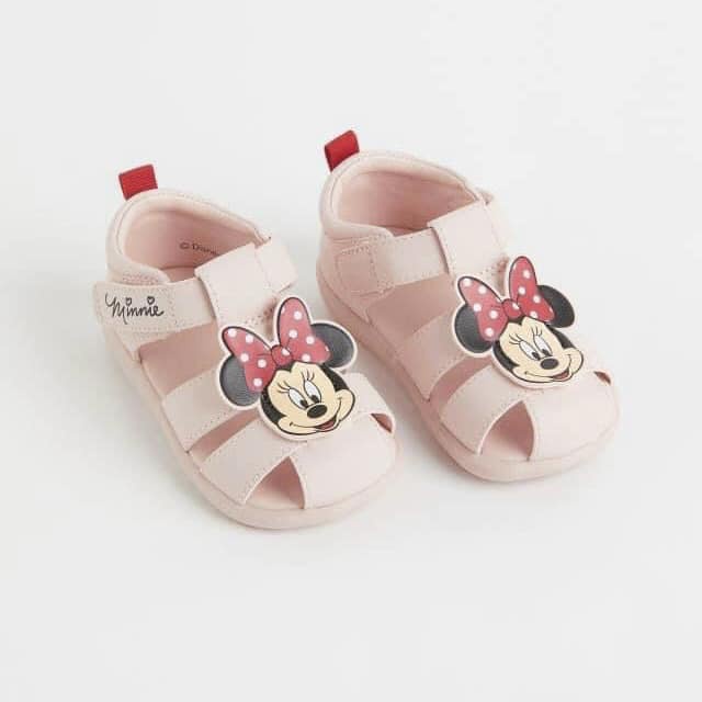 Giày Sandals Quai Hậu H&M Size 18-24 Bé Trai Bé Gái Mềm Nhẹ