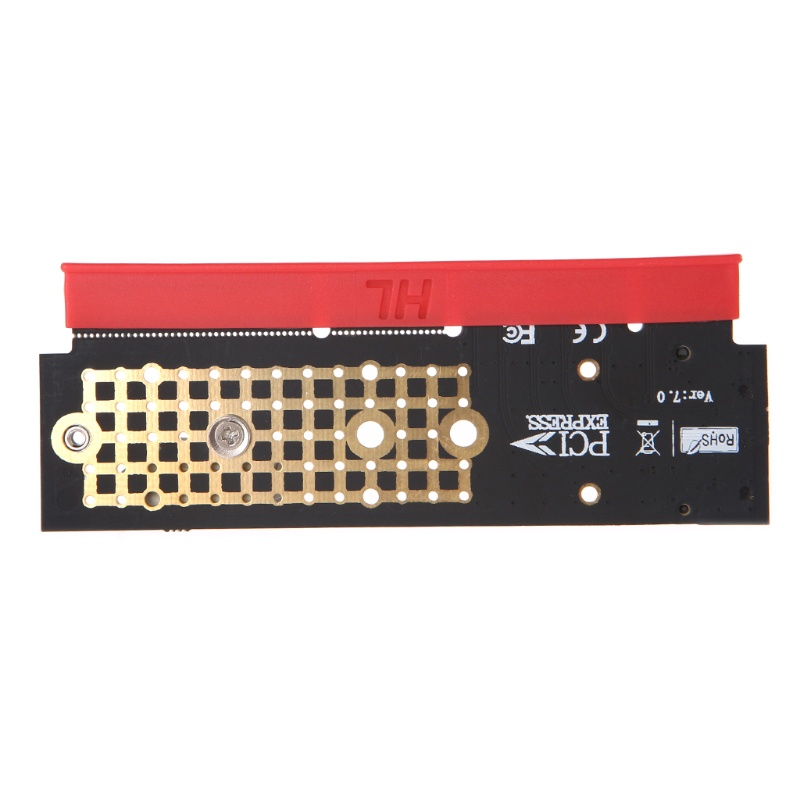 Thẻ Chuyển Đổi NAMA NVME Key-M SSD Sang PCIe 3.0 X16 1U / 2U Server Với Đệm Tản Nhiệt