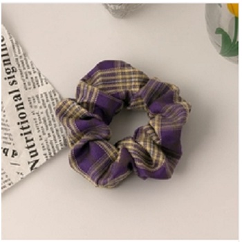 Buộc Tóc Scrunchies Vải mềm