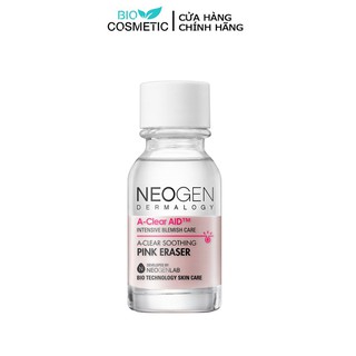 Chấm Mụn 2 Lớp Xẹp Mụn Sau 4H Neogen Dermalogy A-Clear Aid Soothing Pink Eraser 15ml