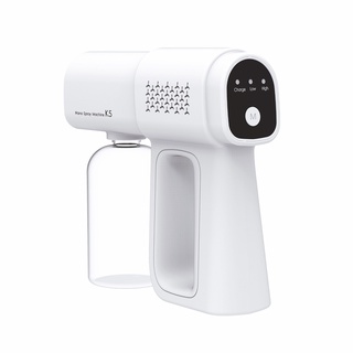 Súng Khử Khuẩn Phun Xịt Khử Sát Trùng Nano K5 Hàng Chuẩn In Laser  Mắt UV [HÀNG CHÍNH HÃNG]