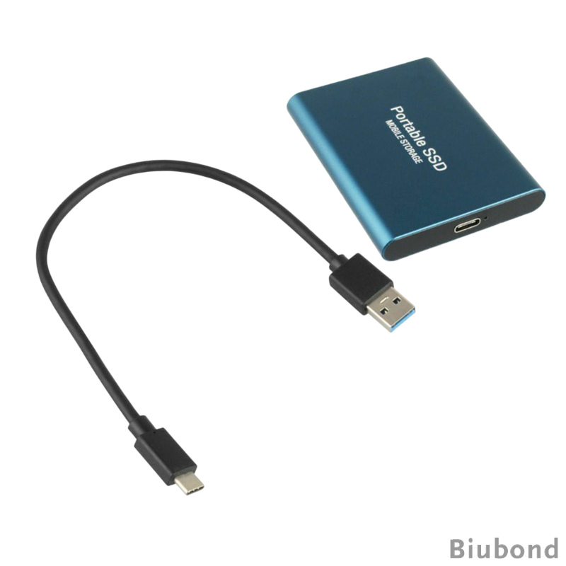 Ổ Cứng Ngoài Usb 3.0 Usb 3.1 Gen-1 500gb Ssd 1050 Mb / S Type C