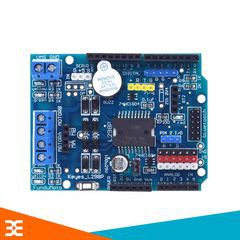 Arduino Control Motor L298P - Module Điều Khiển Động Cơ