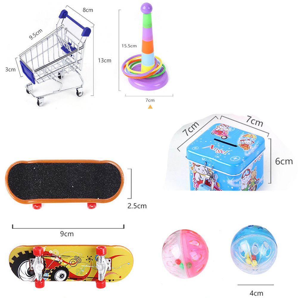 LAYOR1 Xe Đẩy Mua Sắm Đồ Chơi LAYOR1 Dành Cho Vẹt