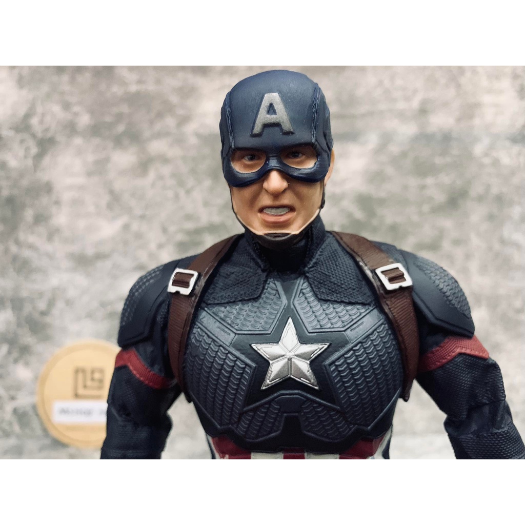 Mô hình Cap Captain America 1/6  empire toy, crazy toy - Avengers endgame