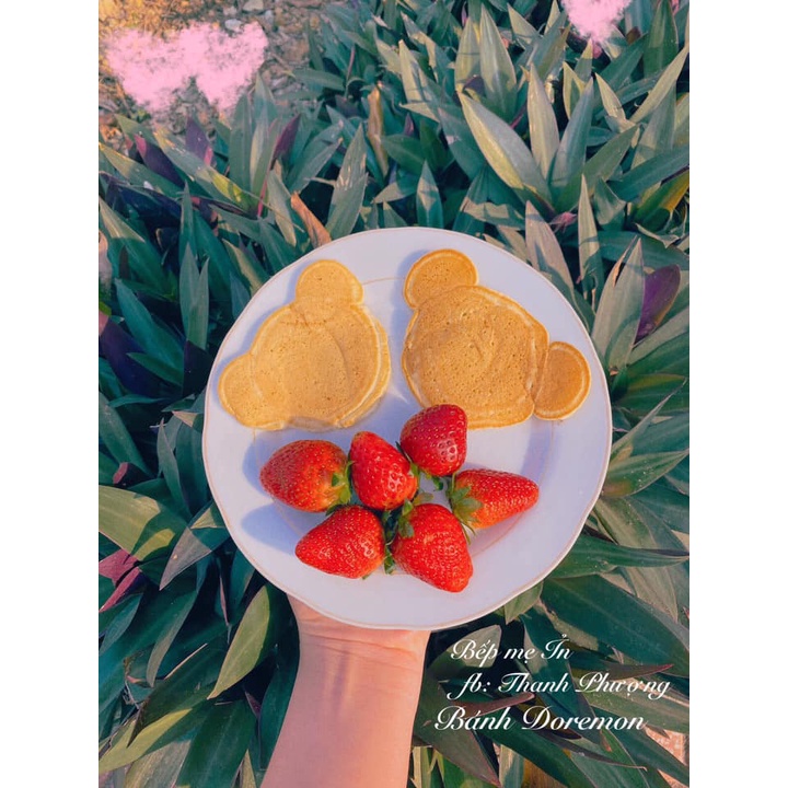 Bột Làm Bánh Pancake Morinaga Nhật Bản 600Gr - Date 2/2024, Làm Các Món Ăn Nhẹ Cho Bé Ăn Dặm