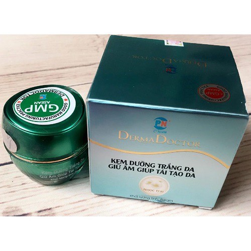 KEM DƯỠNG TRẮNG DA -GIỮ ẨM & TÁI TẠO DA DERMA DOCTOR
