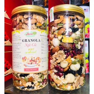 Granola ngũ cốc nhiều hạt 500gr