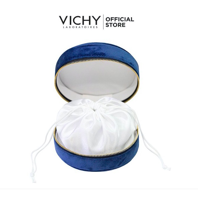 Quà Tặng Vichy Hộp Đựng Trang Sức Cao Cấp