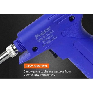 Mỏ hàn Pro'skit 8PK-SC116NB