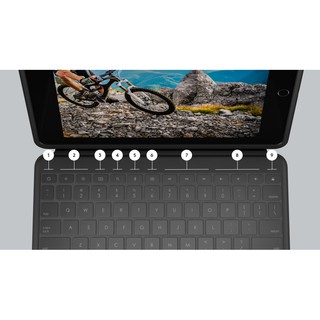 Bàn Phím Bluetooth Logitech Rugged Folio Dành Cho IPad Gen 7
