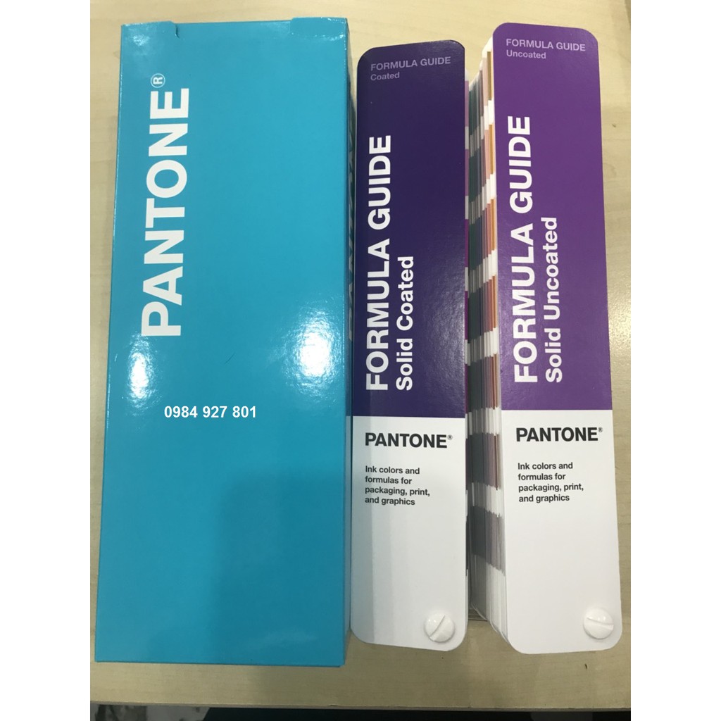 Bảng màu Pantone GP1601A - Pantone C và U Mới 2019