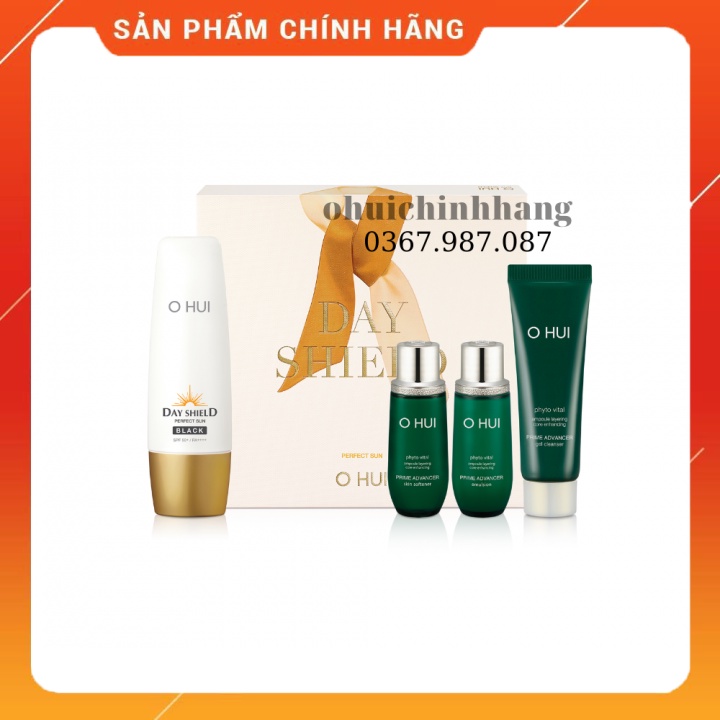 Set Ohui Perfect Sun Black SPF50+/PA +++ Special Set