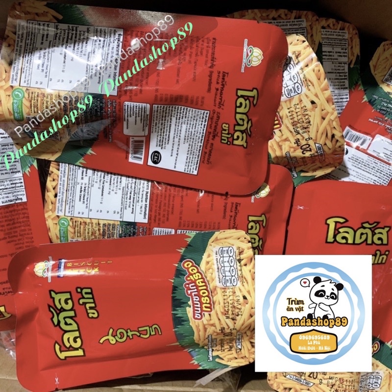 Tăm que Stick Biscuit Thái Lan