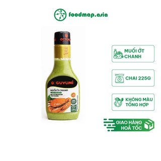 Muối Ớt Chanh Nha Trang Guyumi Chấm Hải Sản Và Đồ Nướng - 225g - FoodMap