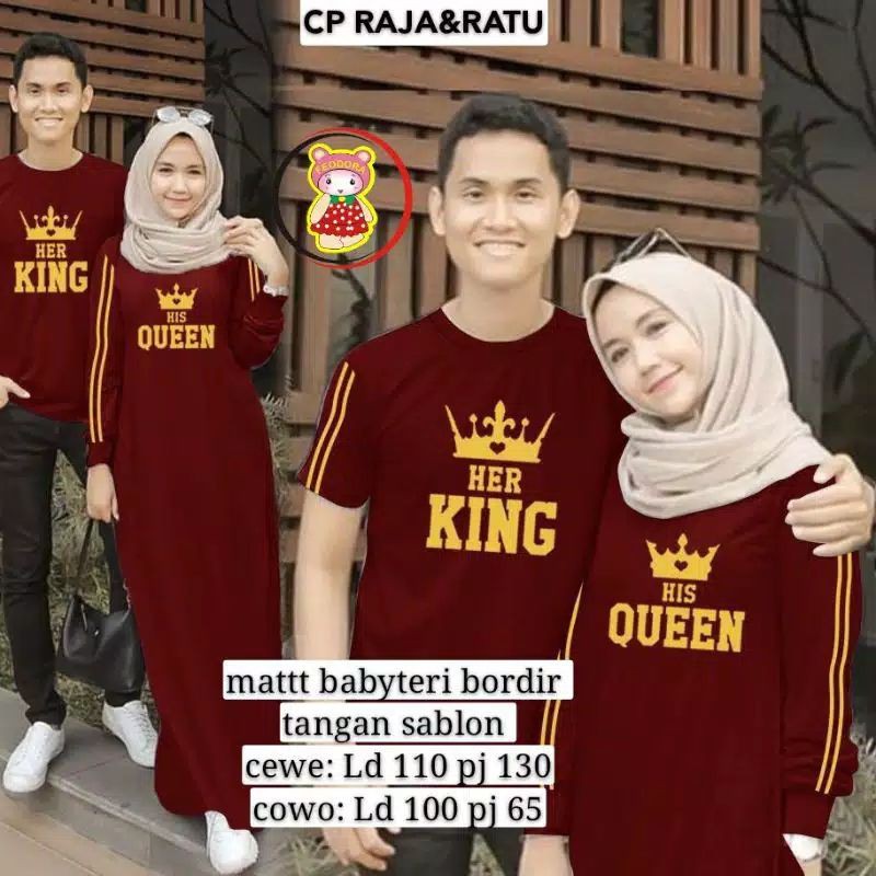 (Hàng Mới Về) Bộ Mỹ Phẩm Cp King & Queen