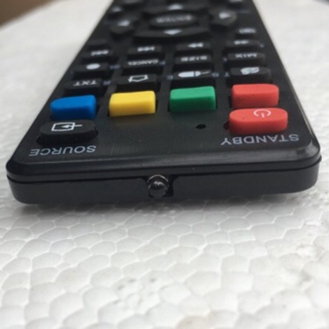 Điểu Khiển Tivi Asanzo- Remote asanzo ngắn