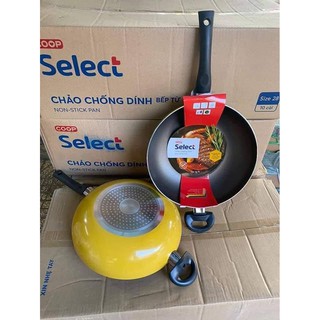 CHẢO CHỐNG DÍNH SÂU LÒNG 28CM