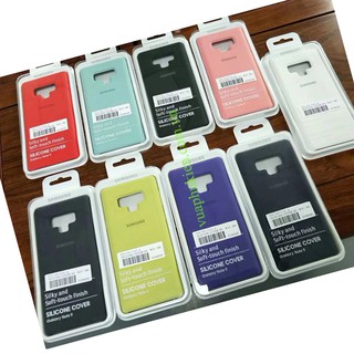 Ốp Lưng Silicone Cover chống bẩn cao cấp Samsung Galaxy Note 9