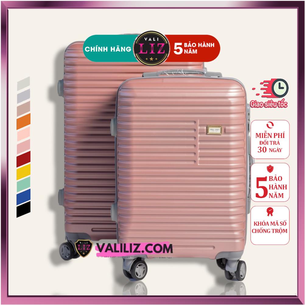 Vali kéo du lịch Size 20 và Size 24 Chống Vỡ Xuất Khẩu Bảo hành 05 năm