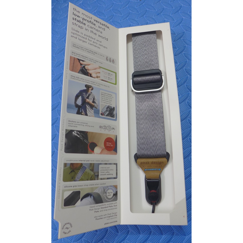 Dây đeo máy ảnh thao tác nhanh - Peak Design Slide, Peak Design Slide Lite