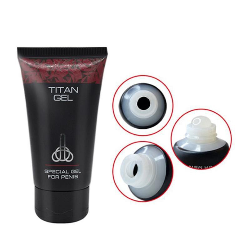 [Hàng NGA 100%] GEL DƯỠNG ẨM TITAN RED 60g - Gel Tăng Kích Thước DV Hiệu Qủa, Kéo Dài Thời Gian Quan Hệ, Thêm Tự Tin.