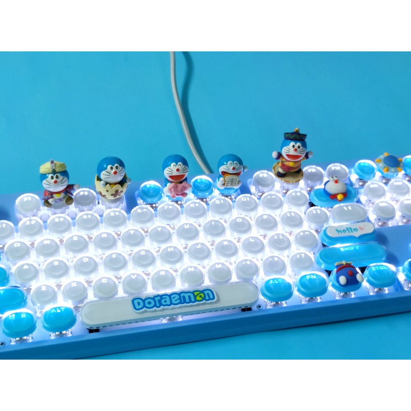 Keycap Lẻ Cao Cấp Doremon R4 PBT Đẹp Phím Lẻ