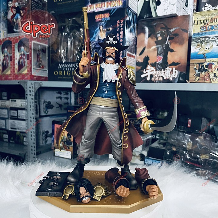 Mô hình vua hải tặc Roger POP - Mô hình One Piece - Figure Roger One Piece