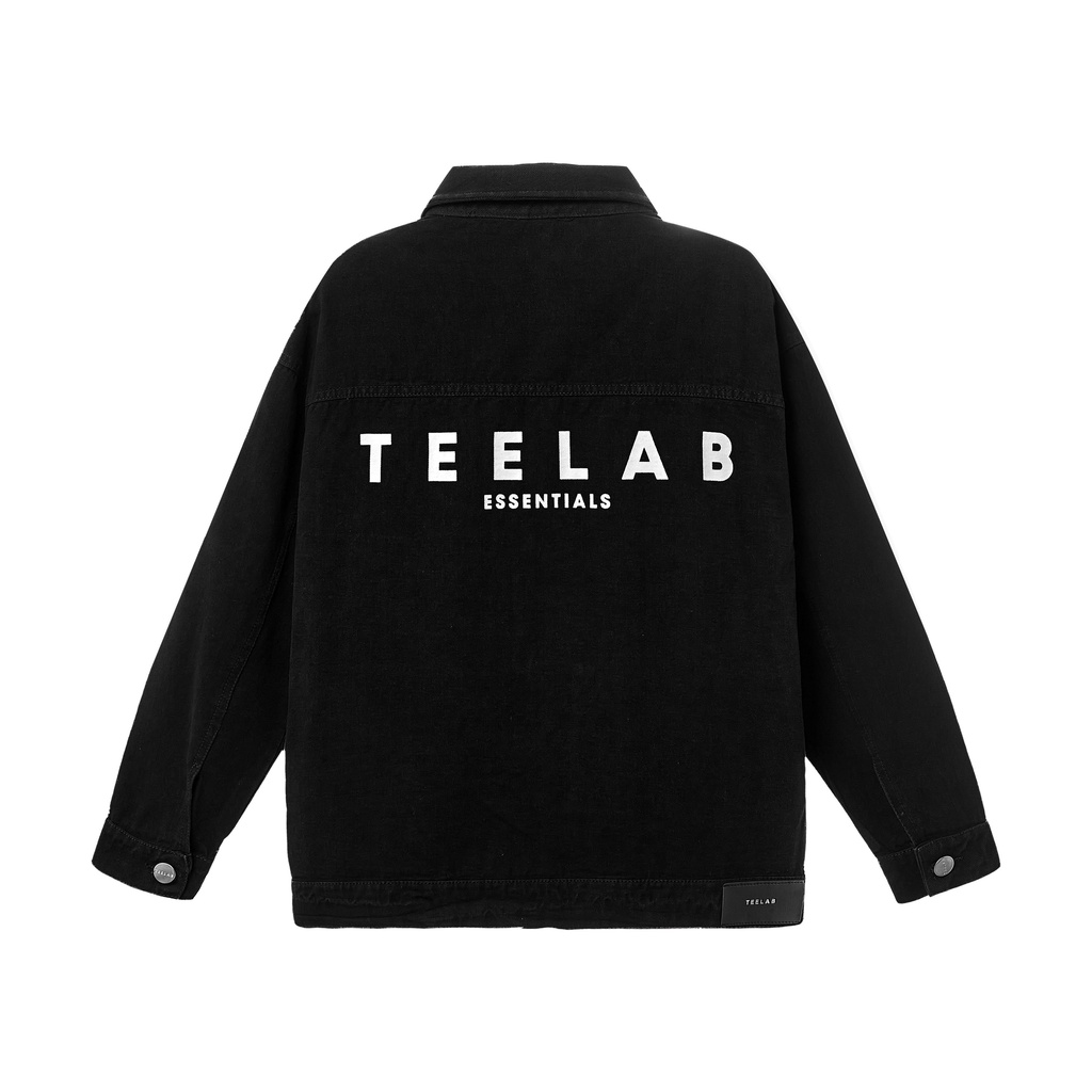 Áo Khoác Denim Teelab Local Brand Unisex Essetial AK034