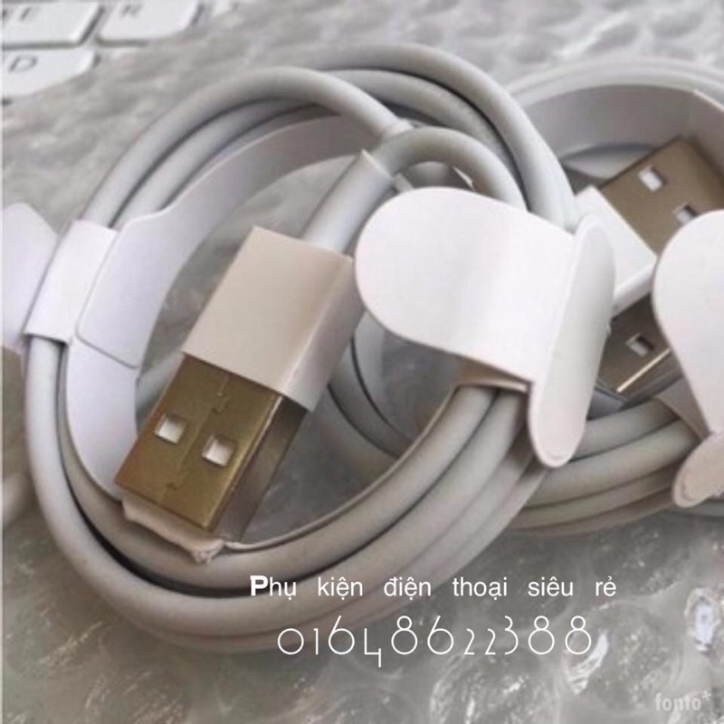 Cáp sạc foxconn lightning dùng cho các dòng iphone xịn
