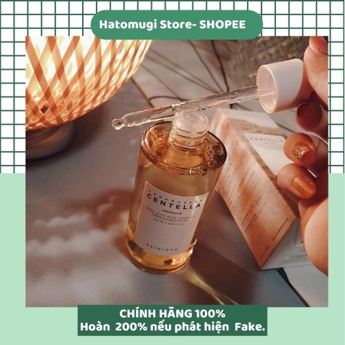 [Sạch mụn 100%_Hàng A.uth] Tinh Chất Skin1004 Madagascar Centella Ampoule Giảm Mụn Và Làm Dịu Dành Cho Da Nhạy Cảm  55ml