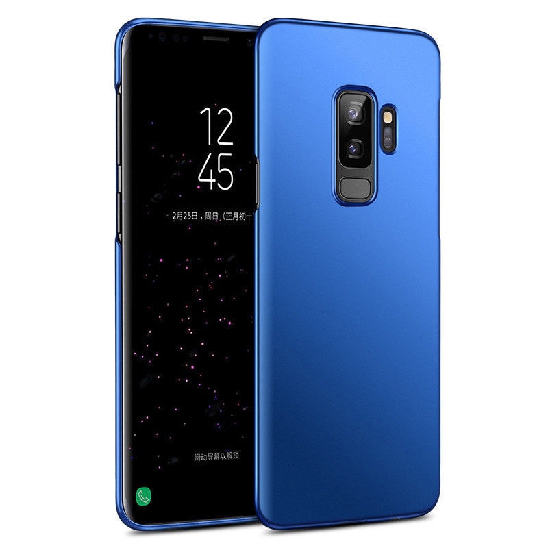 Ốp lưng mỏng cho Samsung Galaxy J8 J6 J4 Plus 2018 J3 J5 J7 PRO J730 2017 Ốp lưng mỏng cảm ứng mượt mà Mặt sau điện thoại bằng nhựa cứng