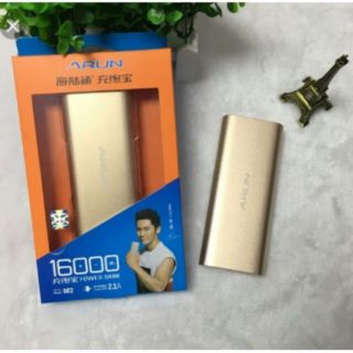 Pin sạc dự phòng 16000 mah chính hãng Arun