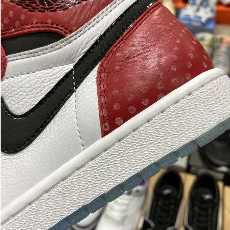 Giày Air Jordan 1 High " Spiderman " Origin Story