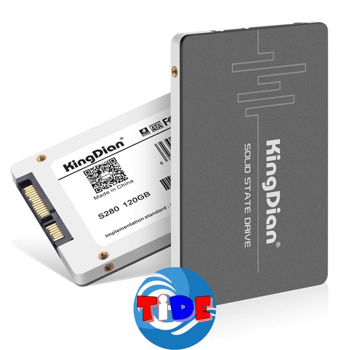 Ổ cứng SSD 120GB KingDian S280 Sata3 – CHÍNH HÃNG – Bảo hành 3 năm – SSD 120GB – Tặng cáp dữ liệu Sata 3.0