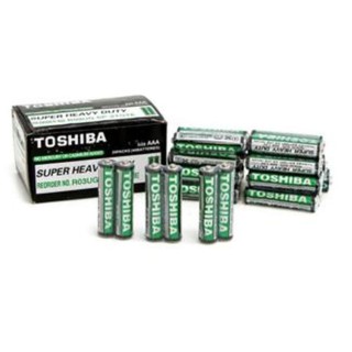 20 viên pin đũa, nhí, AAA Toshiba (10 cặp)