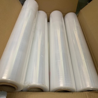 Màng PE 50cm, Màng Nilon dùng để bọc hàng.