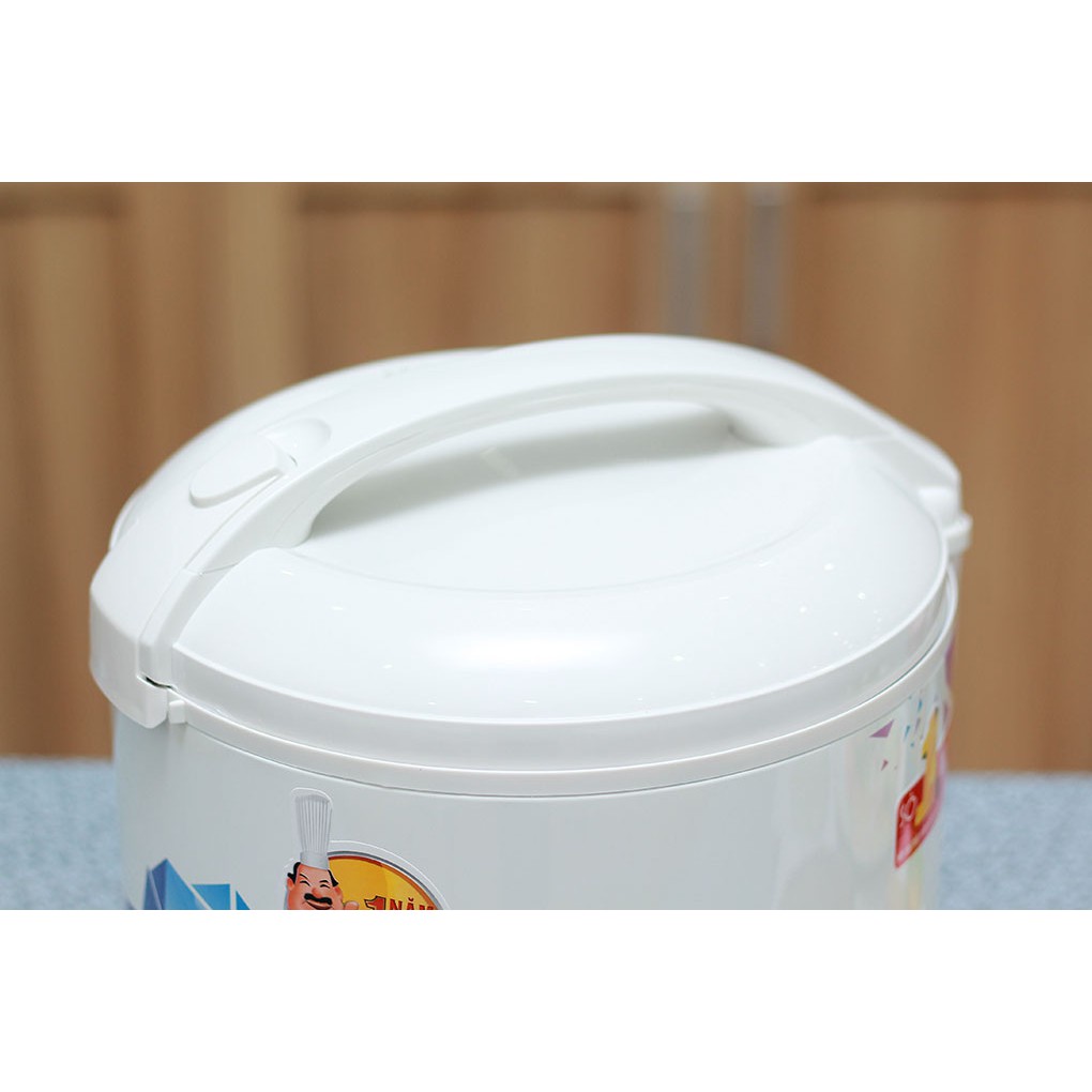 Nồi cơm điện nắp gài Sharp KS-18TJV (1,8L) - Hàng Chính Hãng